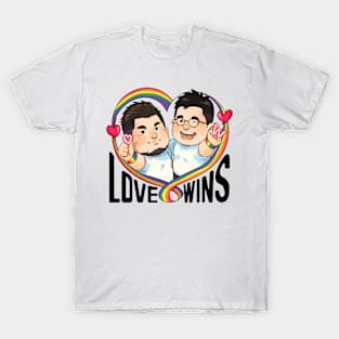 Love Wins T-Shirt